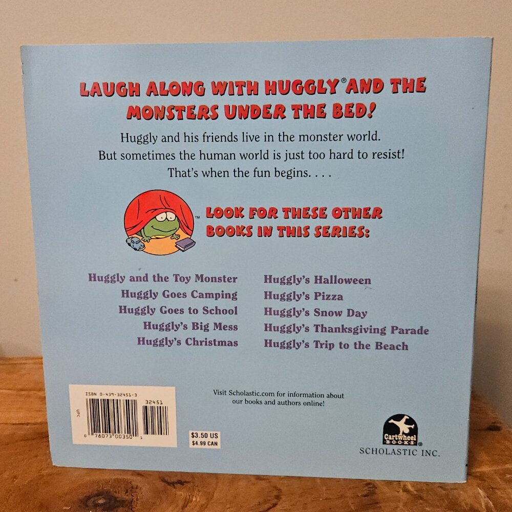 Huggly's Valentines Paperback Book - Picture 2 of 3